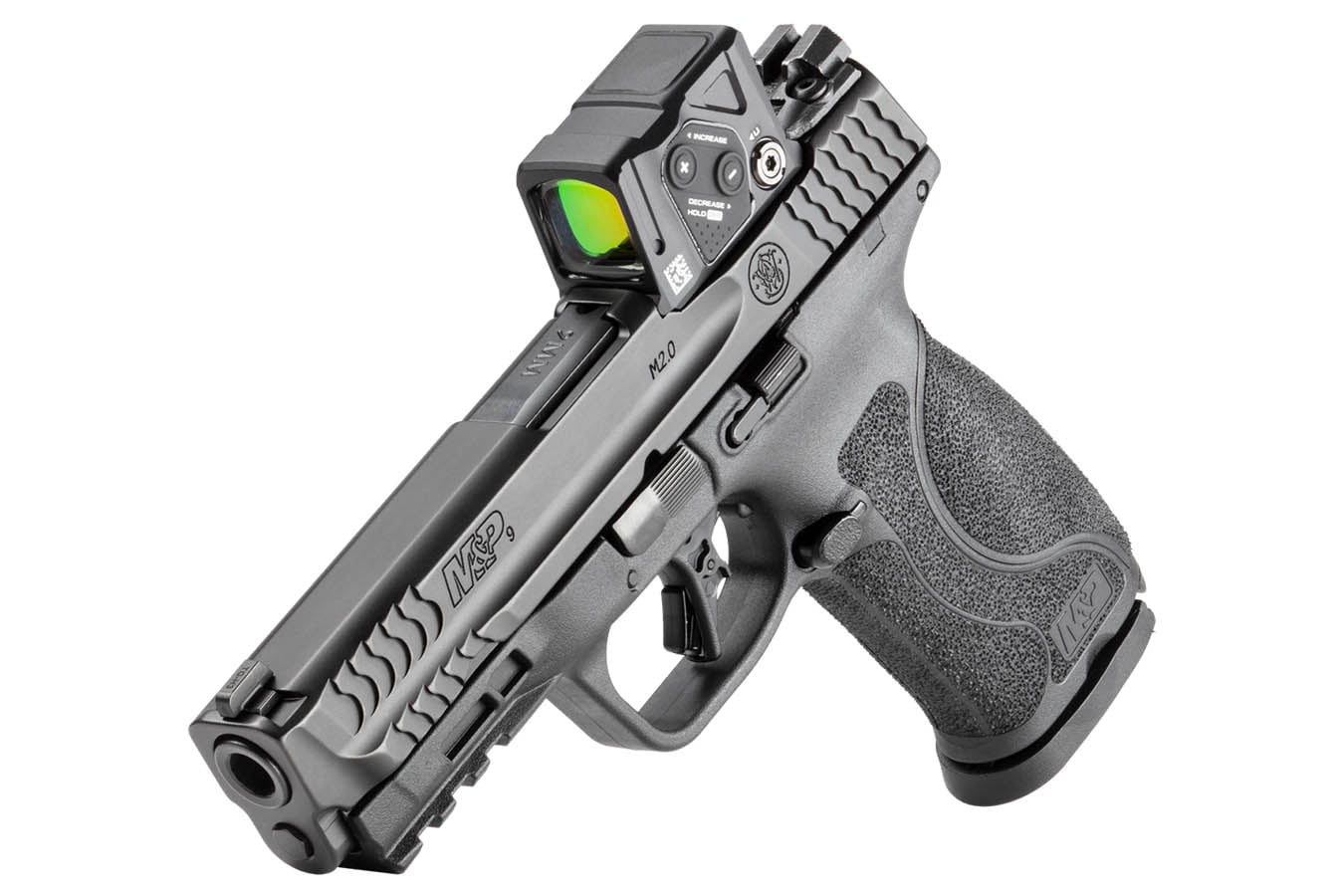 SMITH AND WESSON M&P9 M2.0 9mm Optic Ready Pistol with Aimpoint COA Red Dot Sight (LE)